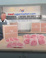 Gammon Steak 2x 8oz Pork meatsupermarket
