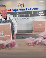 Boneless Gammon Joint 1kg Pork meatsupermarket.com
