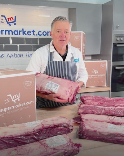 XL Whole Sirloin Joint 4-5kg Beef meatsupermarket