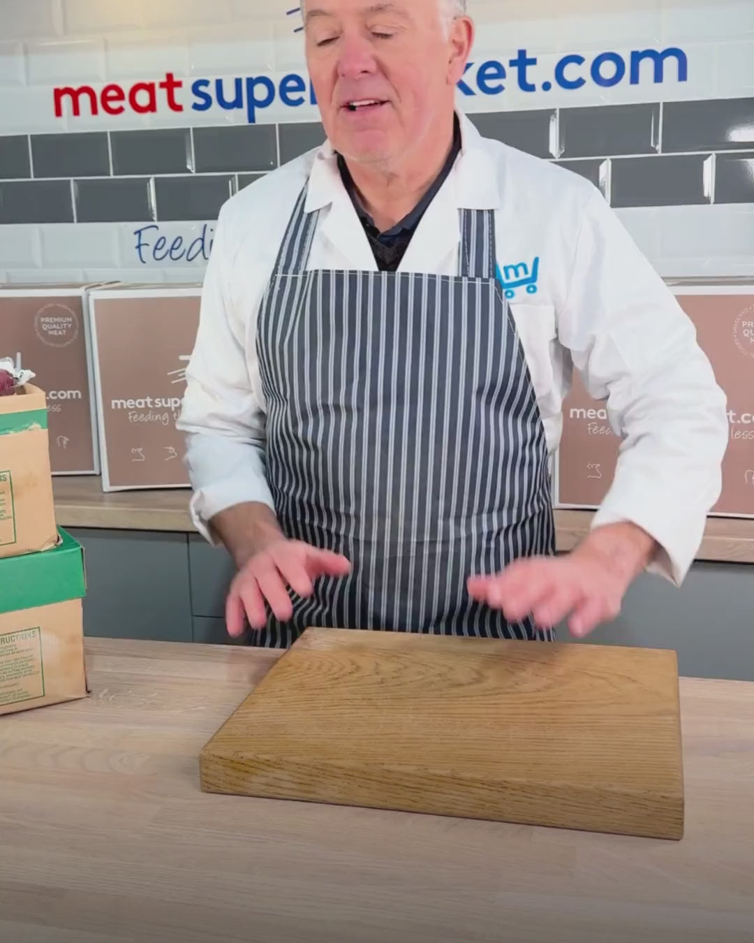 Whole Beef Fillet 1.3-1.8kg (Frozen)