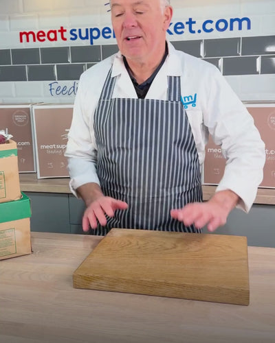 Whole Beef Fillet 1.3-1.8kg (Frozen) Beef meatsupermarket.com