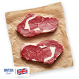 Rib-eye Steak 2x 8oz Beef meatsupermarket