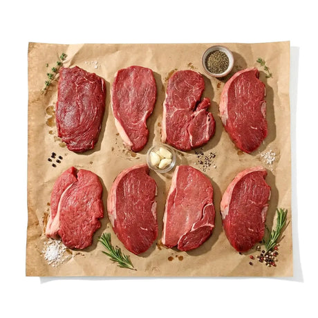 Rump Steak 8x 6oz Meatsupermarket.com