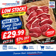 Rump Steak 10x 6oz