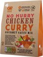 Gordon Rhodes – Gluten Free No Hurry Chicken Curry Gourmet Sauce Mix Marinade meatsupermarket.com