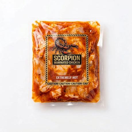 Scorpion Marinated Boneless Chicken Thighs 800g Chicken meatsupermarket