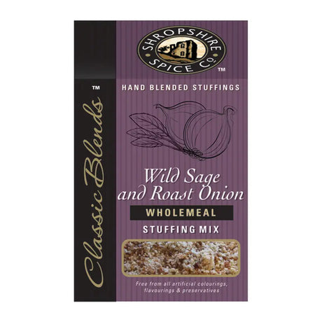 Wild Sage & Roast Onion Wholemeal Stuffing Mix Marinade meatsupermarket.com