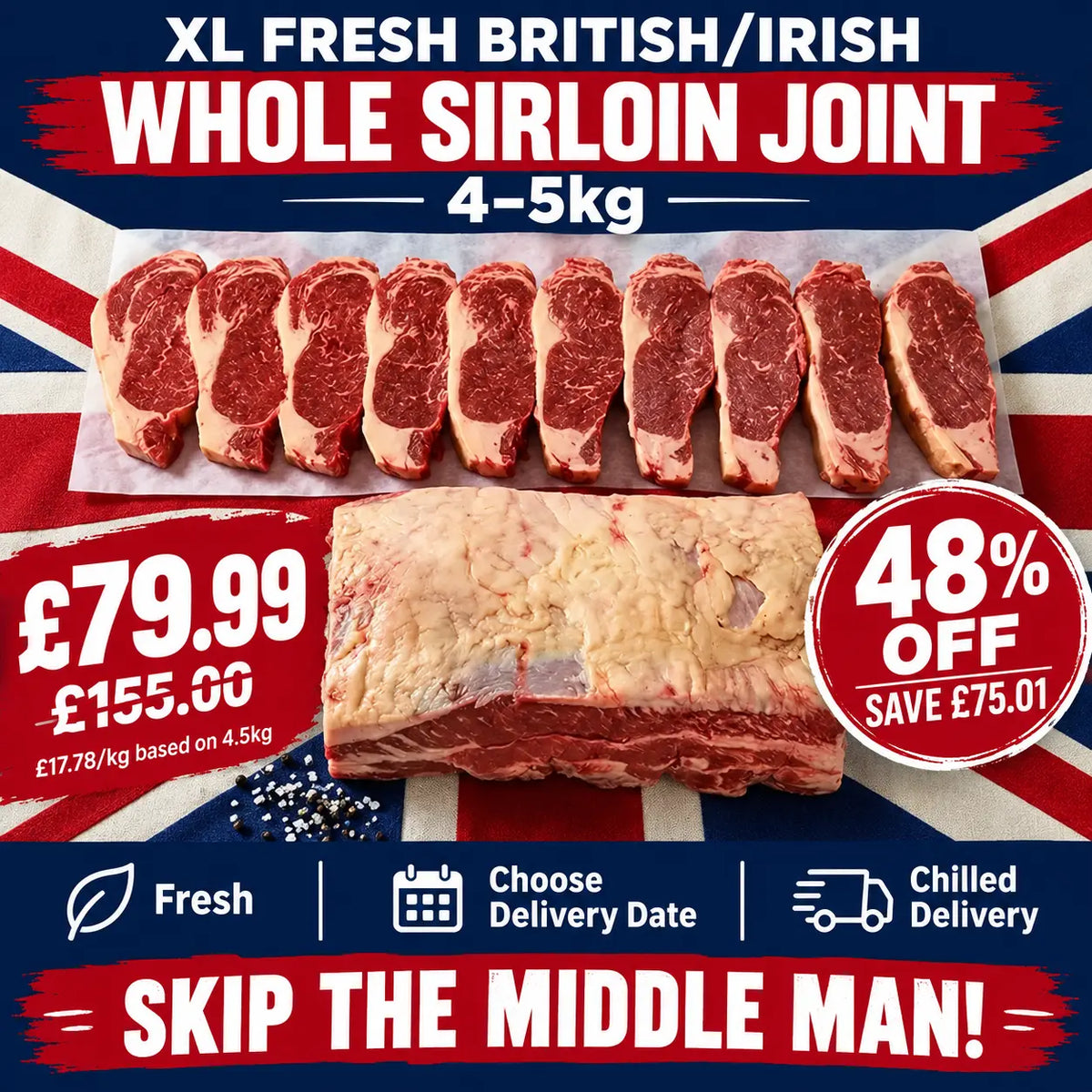 Fresh Beef – buy online from our UK online butcher