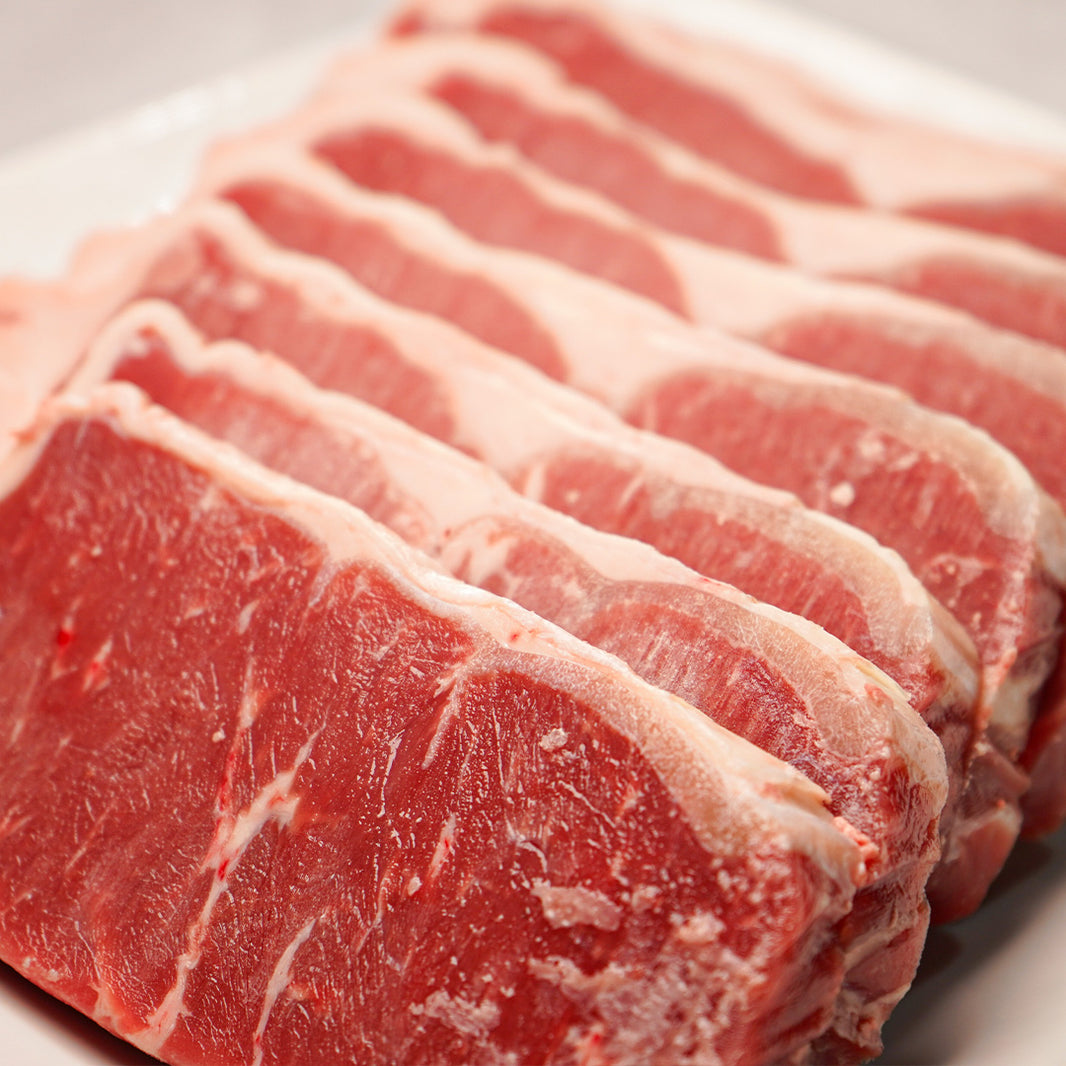 Sirloin Steaks 900g-1.1kg (Frozen)