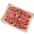 Sirloin Steak 10x 6oz Beef meatsupermarket