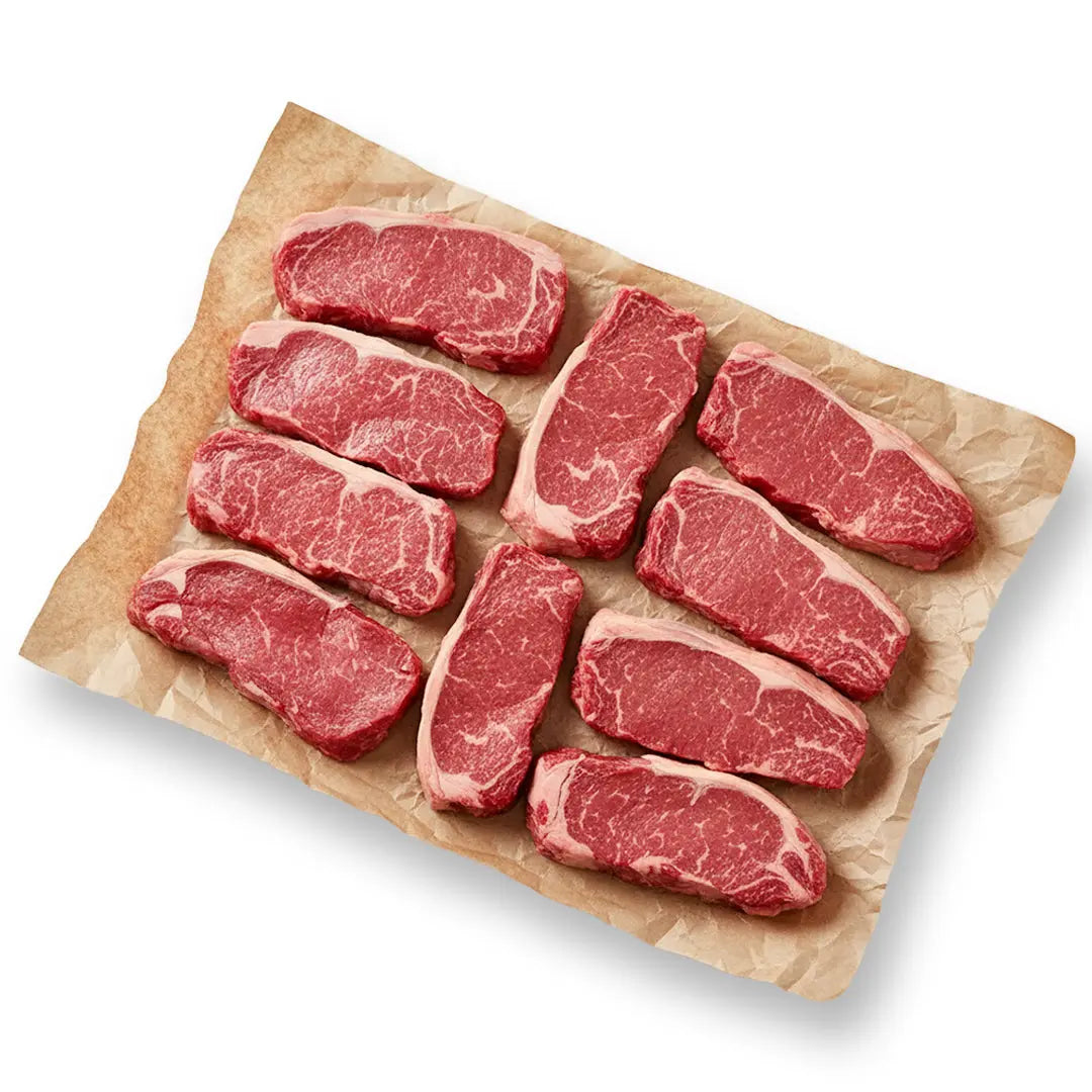 Sirloin Steak 10x 6oz Beef meatsupermarket