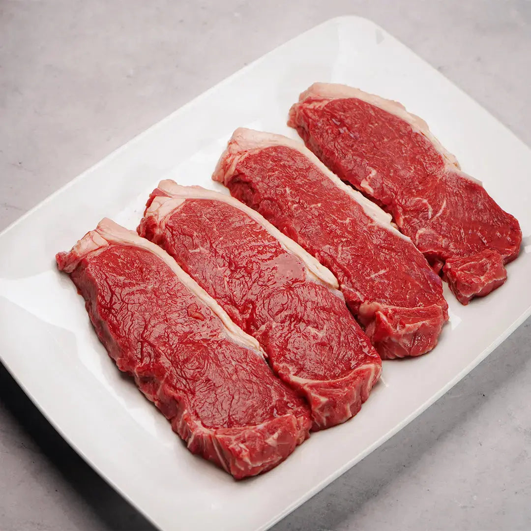 Sirloin Steak 4x 8oz Beef Meatsupermarket.com
