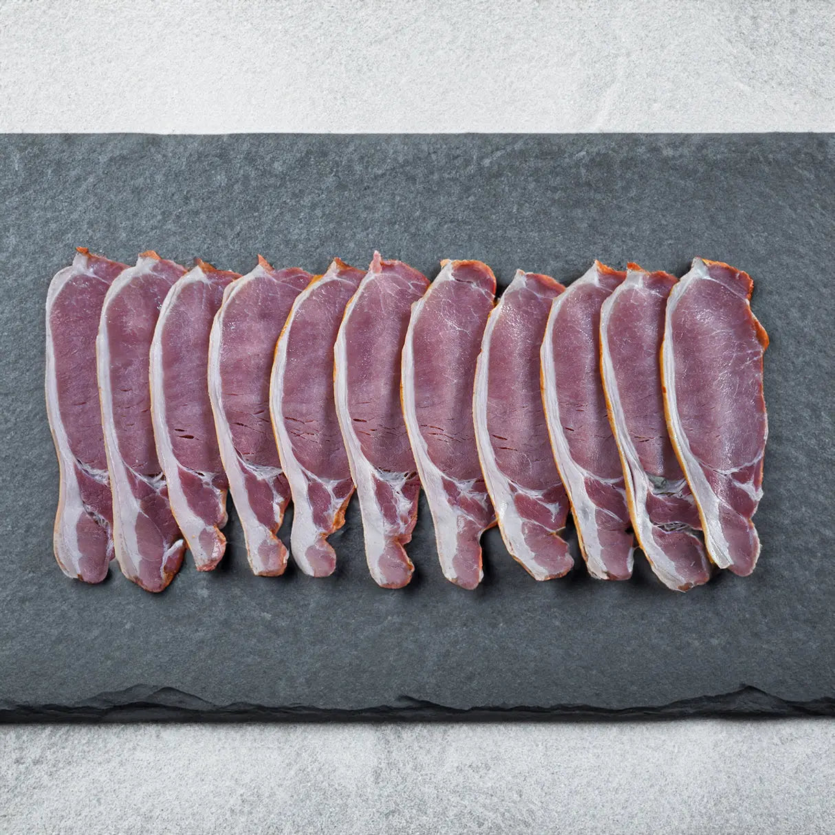 Smoked Back Bacon 454g Pork meatsupermarket