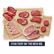 Steak Every Day This Week Box Bundle Meatsupermarket.com