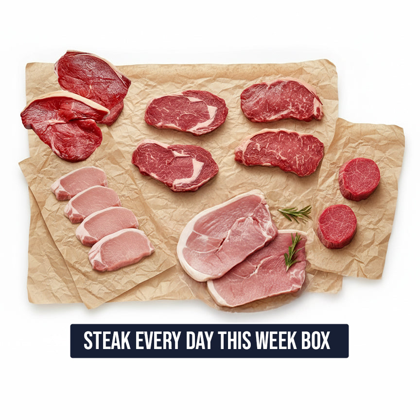 Steak Every Day This Week Box Bundle Meatsupermarket.com
