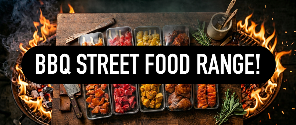 bbq street food range