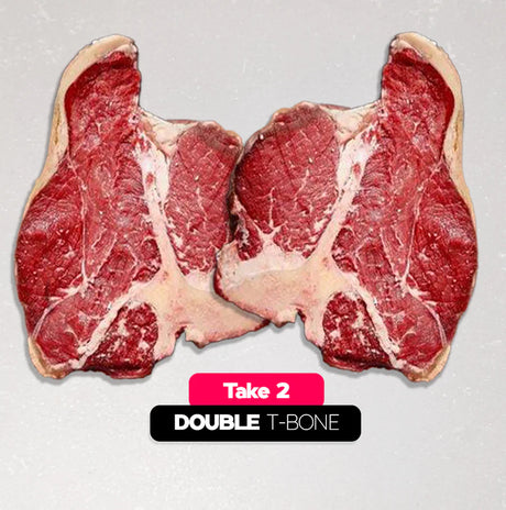 Steak Night for Two – T-Bone Special Meatsupermarket.com