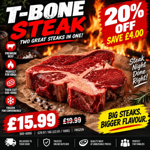 T-Bone Steak 500-600g