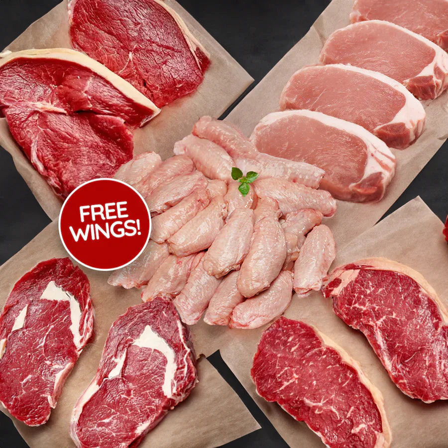 The Butcher’s Steak Box Bundle Meatsupermarket.com