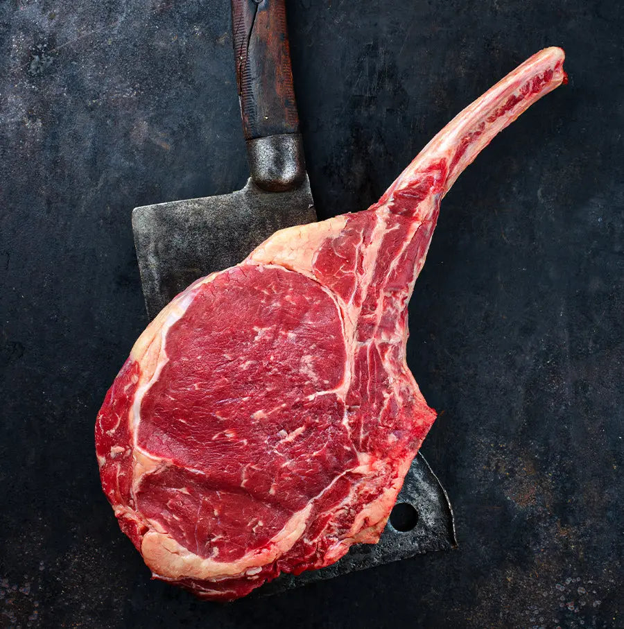 Tomahawk Steak 800-1kg Beef meatsupermarket