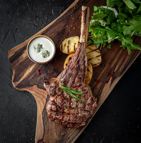 Tomahawk Steak 800-1kg Beef meatsupermarket