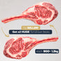 Butcher’s Tomahawk Steak Box Meatsupermarket.com