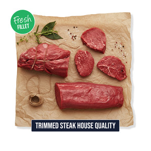 Fresh Whole Beef Fillet 1.4-1.8kg