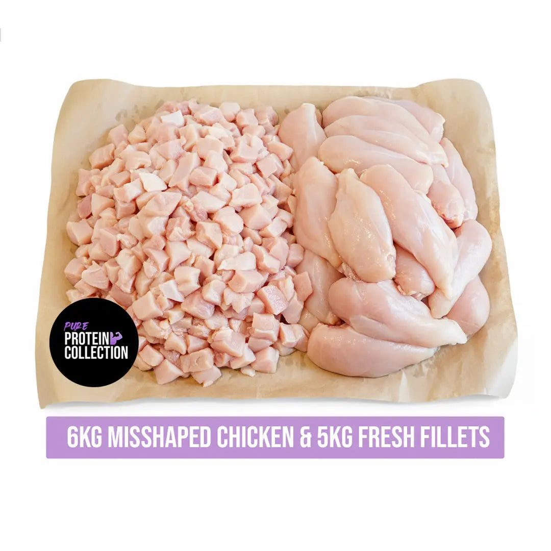 Ultimate Chicken Mega Hamper – 11kg Protein Pack - Meatsupermarket.com