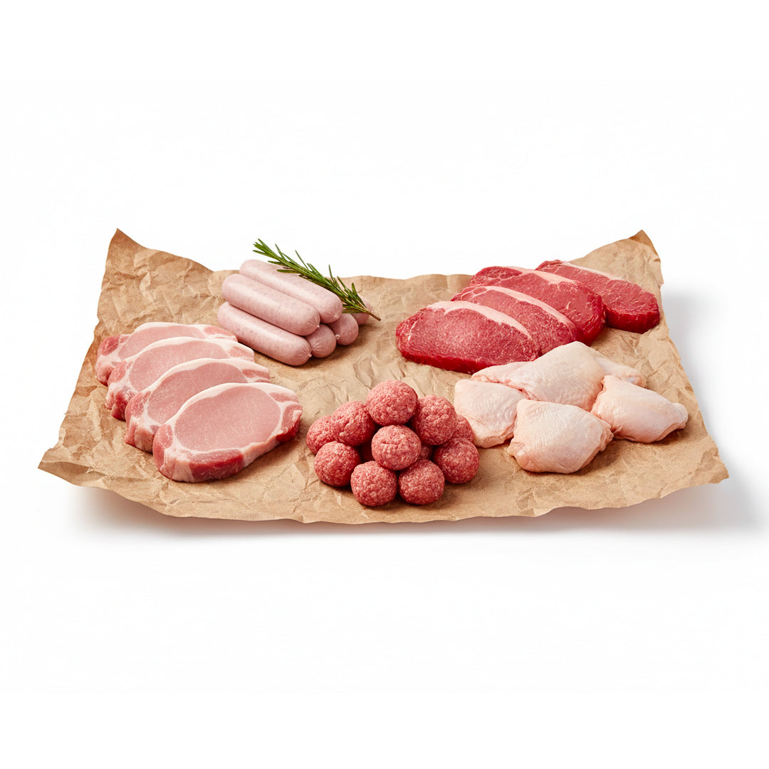 Under £30 Freezer Fill Box Bundle Meatsupermarket.com