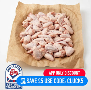 3kg Bulk 3-Joint Chicken Wings Chicken meatsupermarket