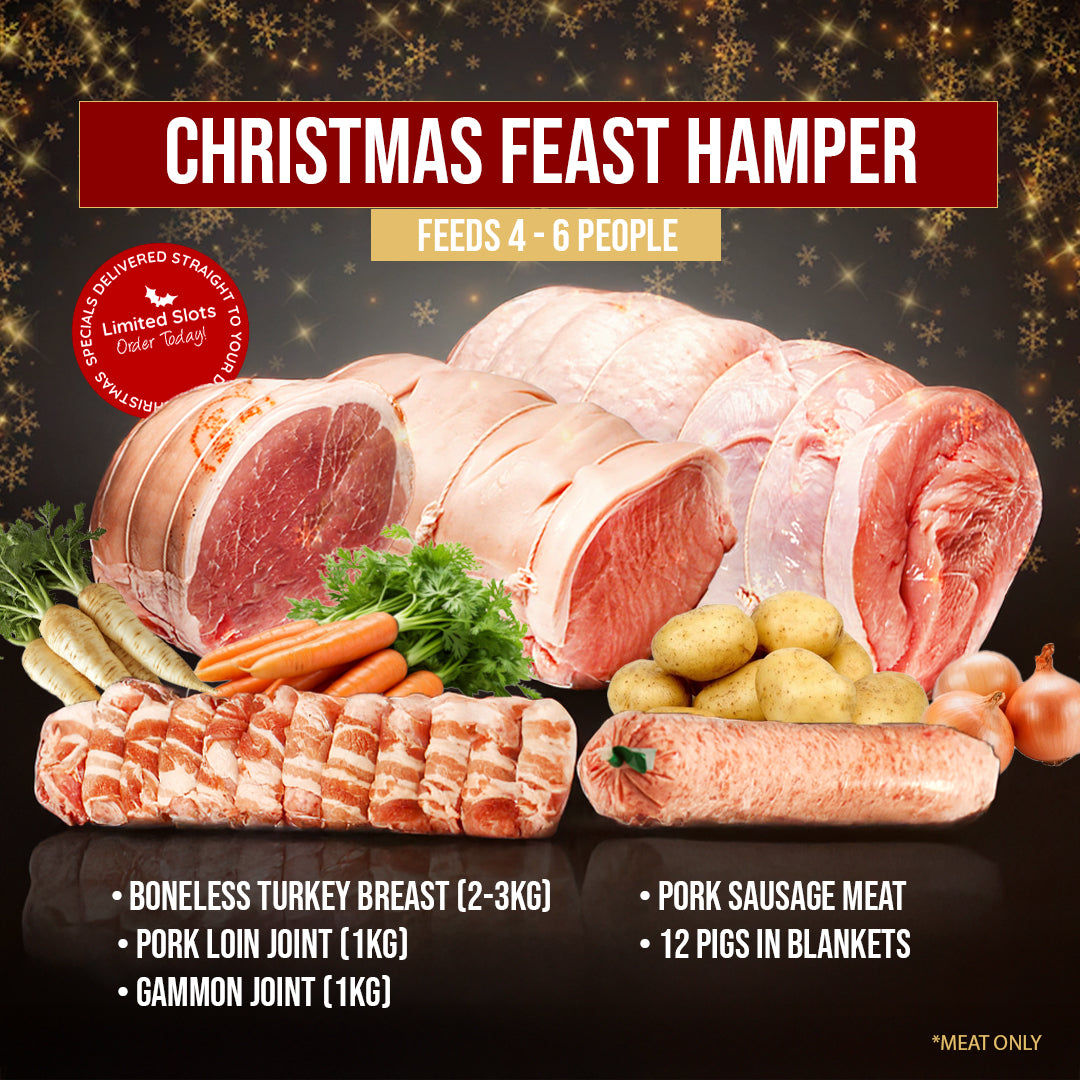 Christmas Feast Hamper Meatsupermarket.com