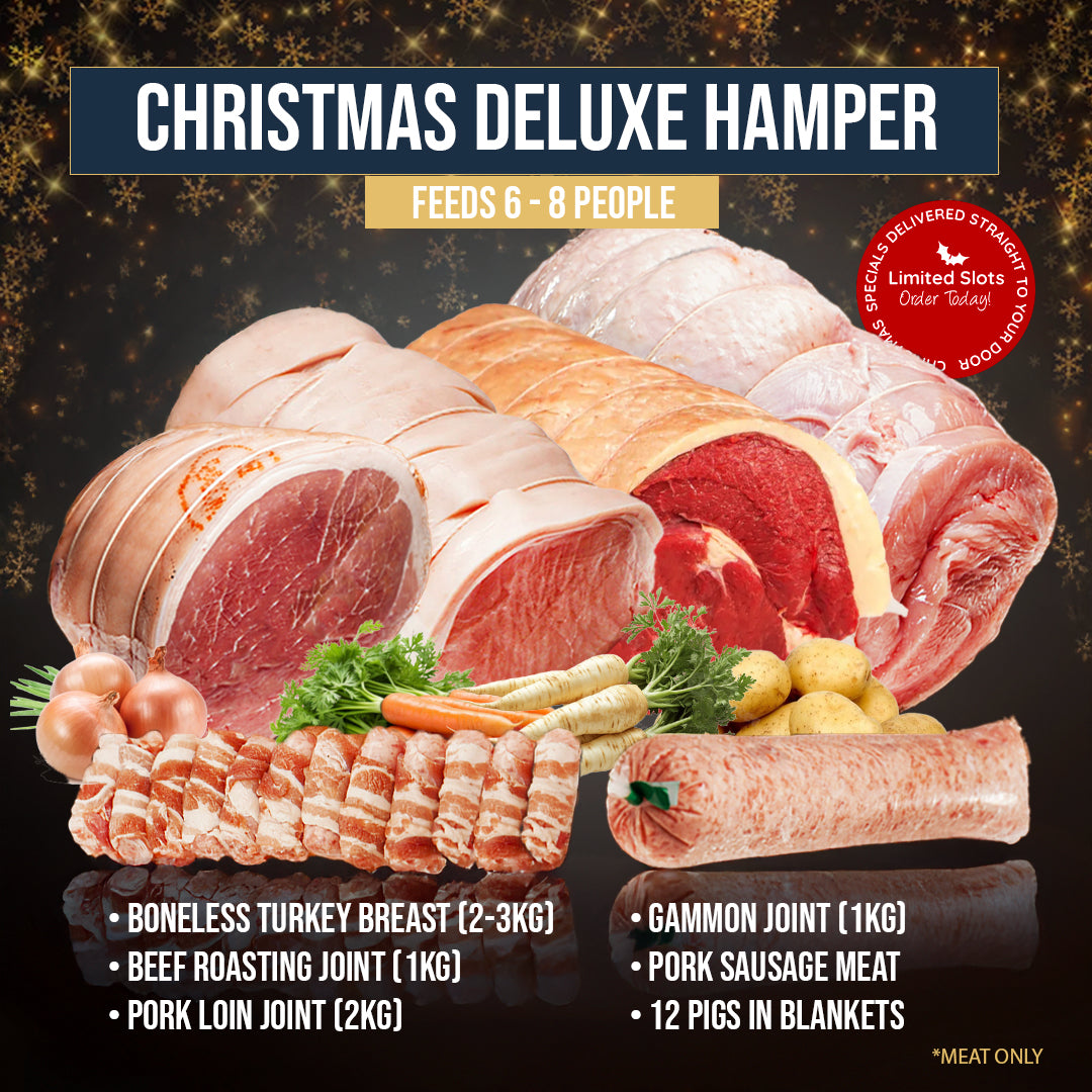 Christmas Deluxe Hamper Meatsupermarket.com