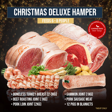Christmas Deluxe Hamper Meatsupermarket.com