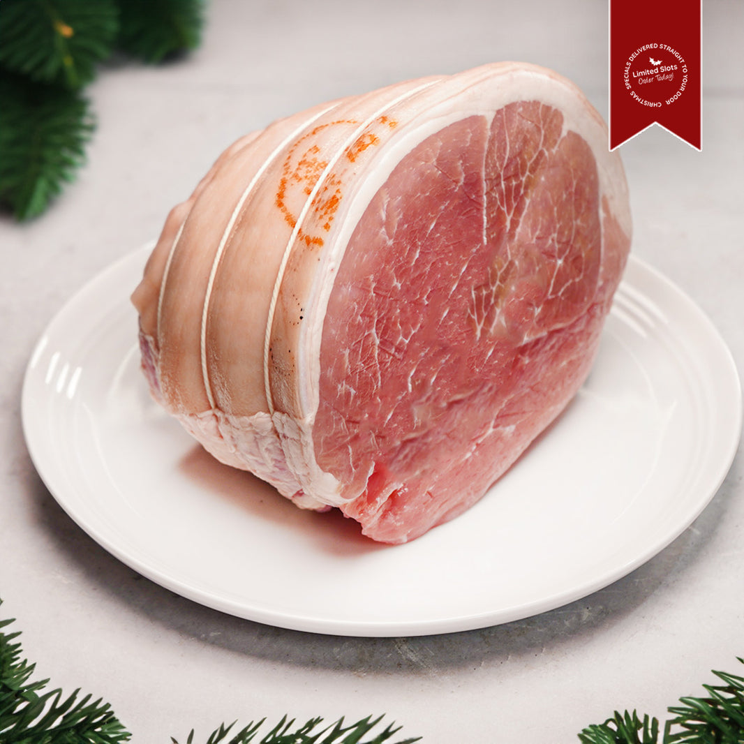 Gammon Joint 1kg - Christmas