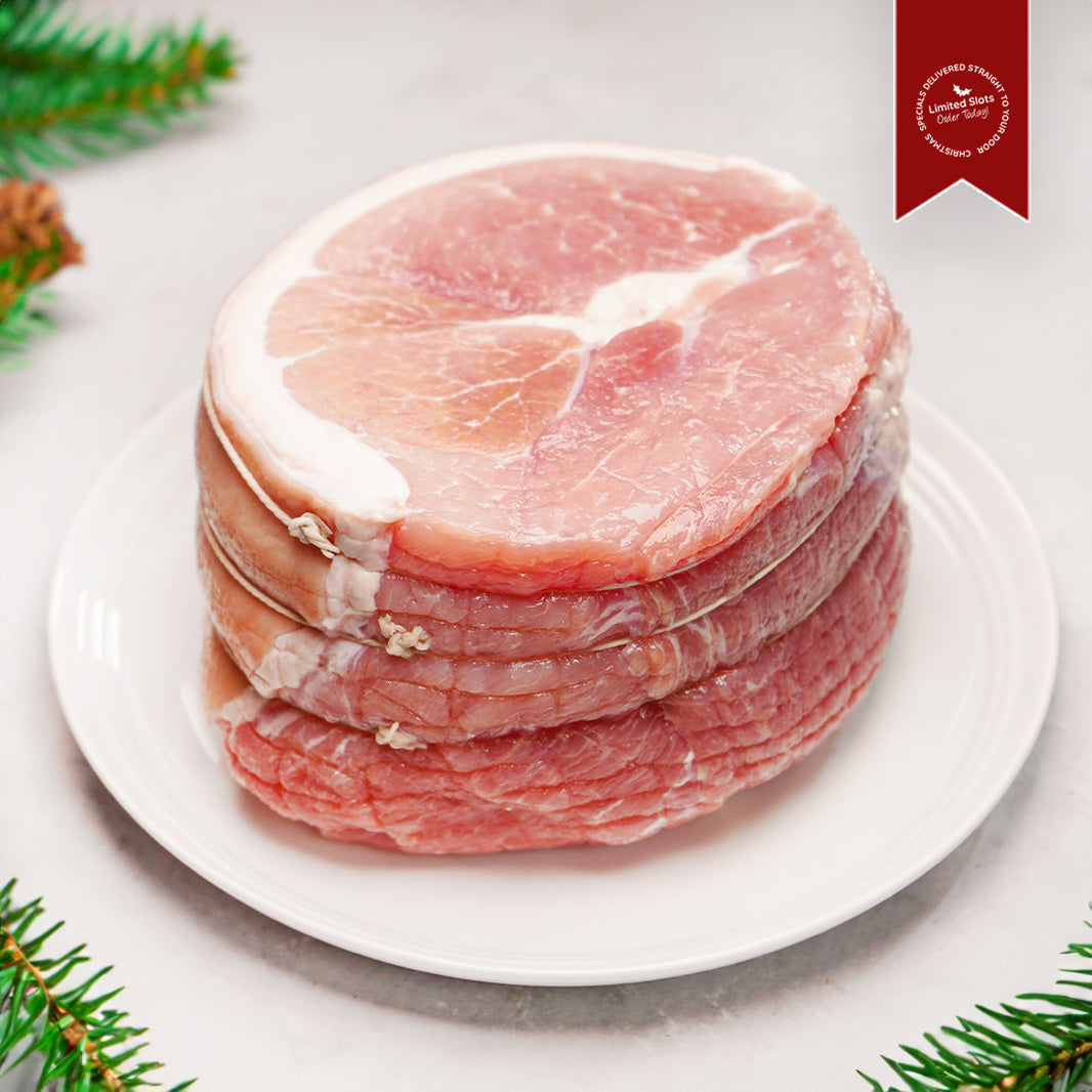 Gammon Joint 3kg - Christmas