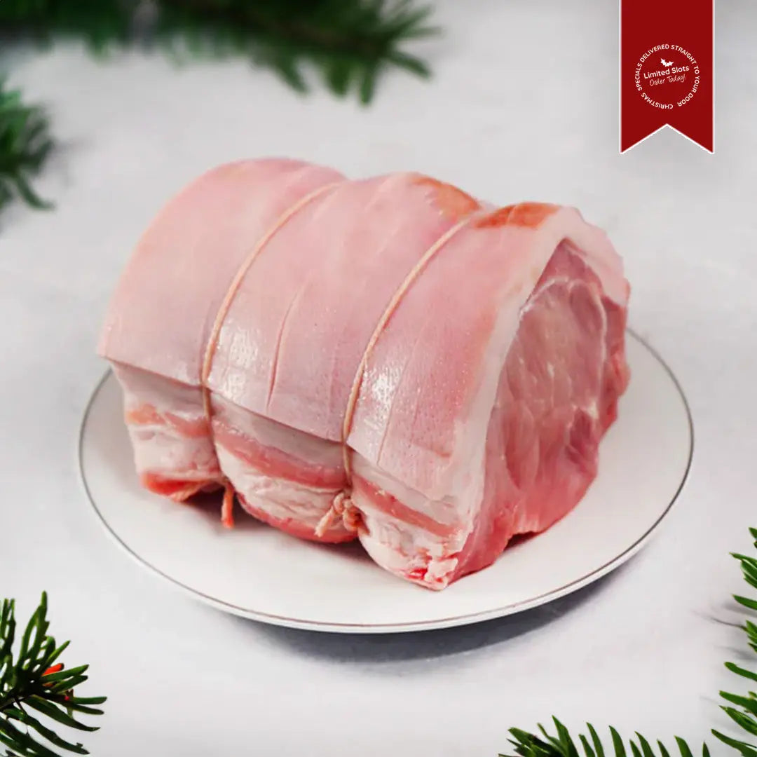 Pork Loin Joint 1kg - Christmas Christmas meatsupermarket.com