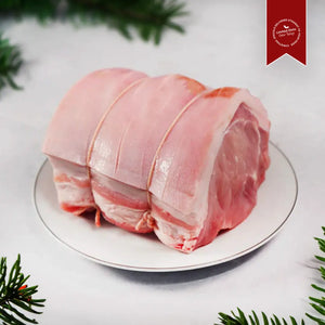 Pork Loin Joint 1kg - Christmas Christmas meatsupermarket.com