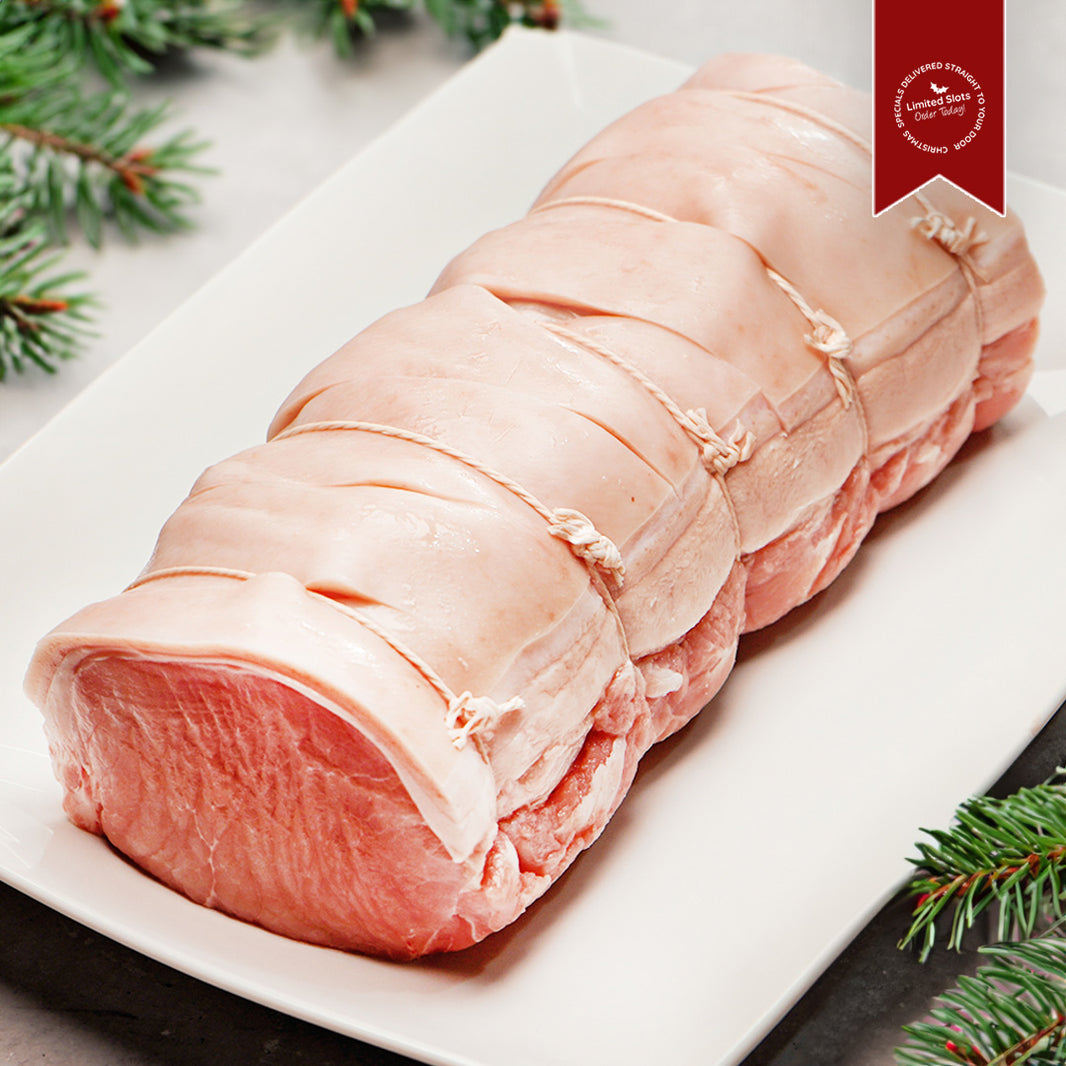 Pork Loin Joint 2kg - Christmas
