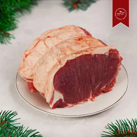 Sirloin Joint 1kg - Christmas Christmas meatsupermarket.com