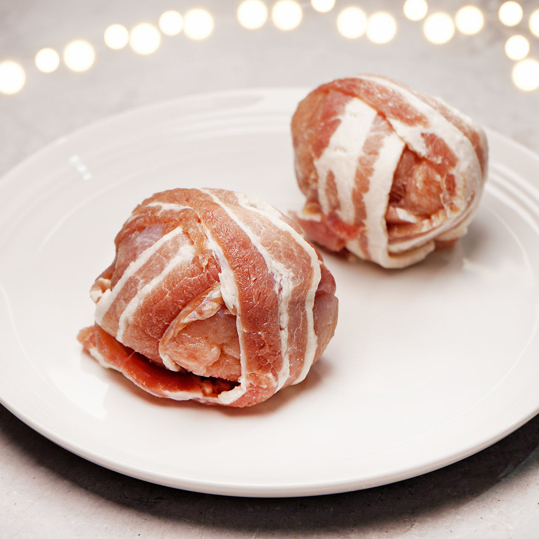 Sage, Onion & Bacon Turkey Parcel 2x 250g - Christmas