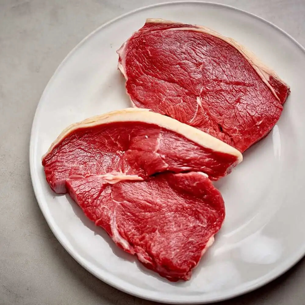 Rump Steak 2x 8oz Beef meatsupermarket