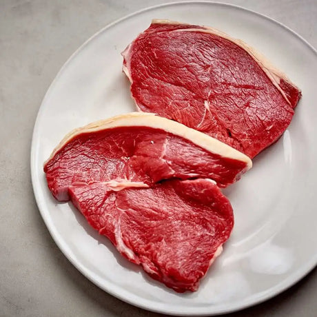 Rump Steak 2x 8oz Beef meatsupermarket