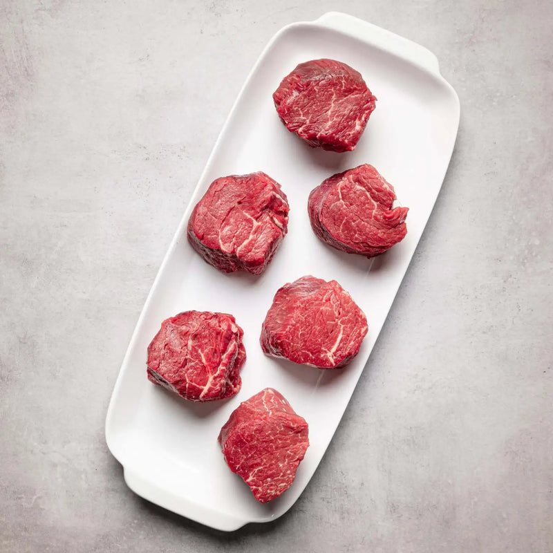 Fillet Steak 6x 8oz - Meat Supermarket.com