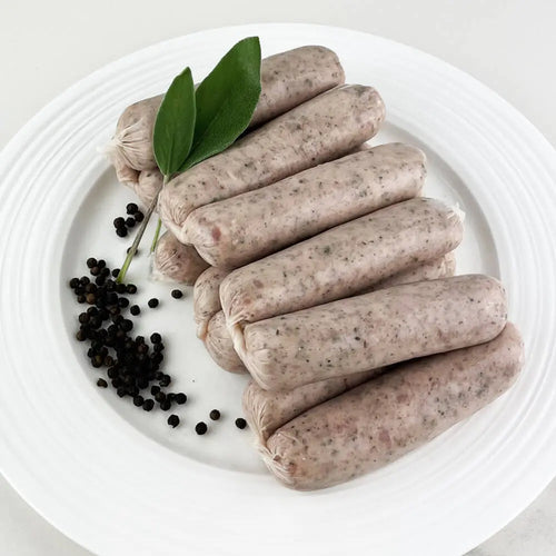 12x Cumberland Sausages - 700g Pack - Meat Supermarket.com