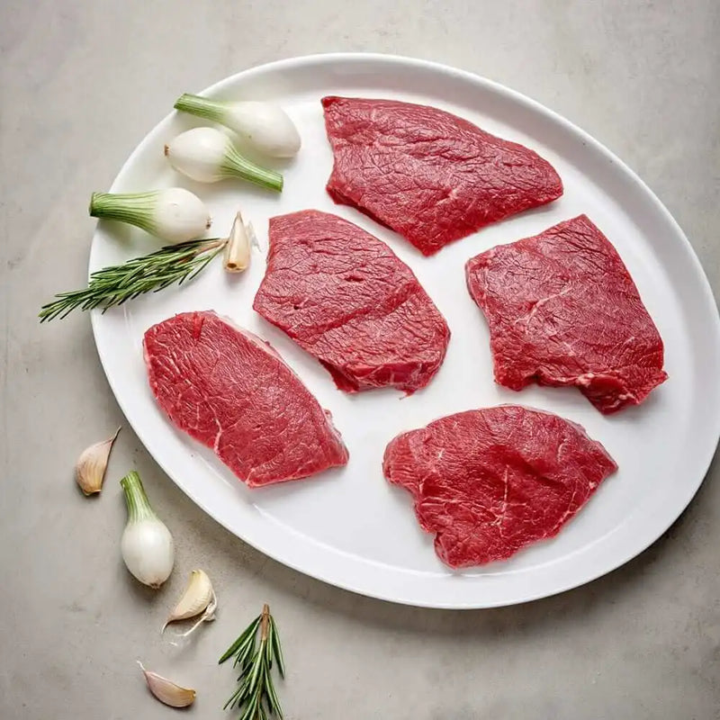 Braising Steaks 5x 100g - Meat Supermarket.com