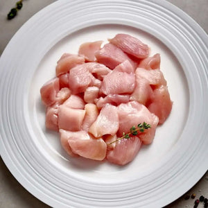 Diced Chicken Breast 1kg - Meat Supermarket.com