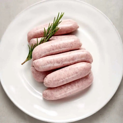 6x Pork Sausages - 400g Pack - Meat Supermarket.com