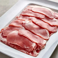 5lb Smoked Back Bacon Pork meatsupermarket