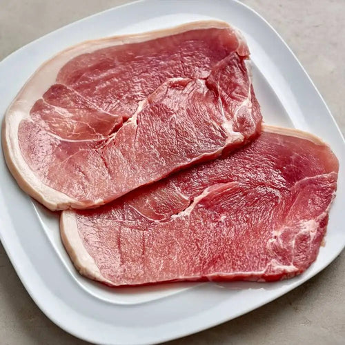 Gammon Steak 2x 8oz - Meat Supermarket.com