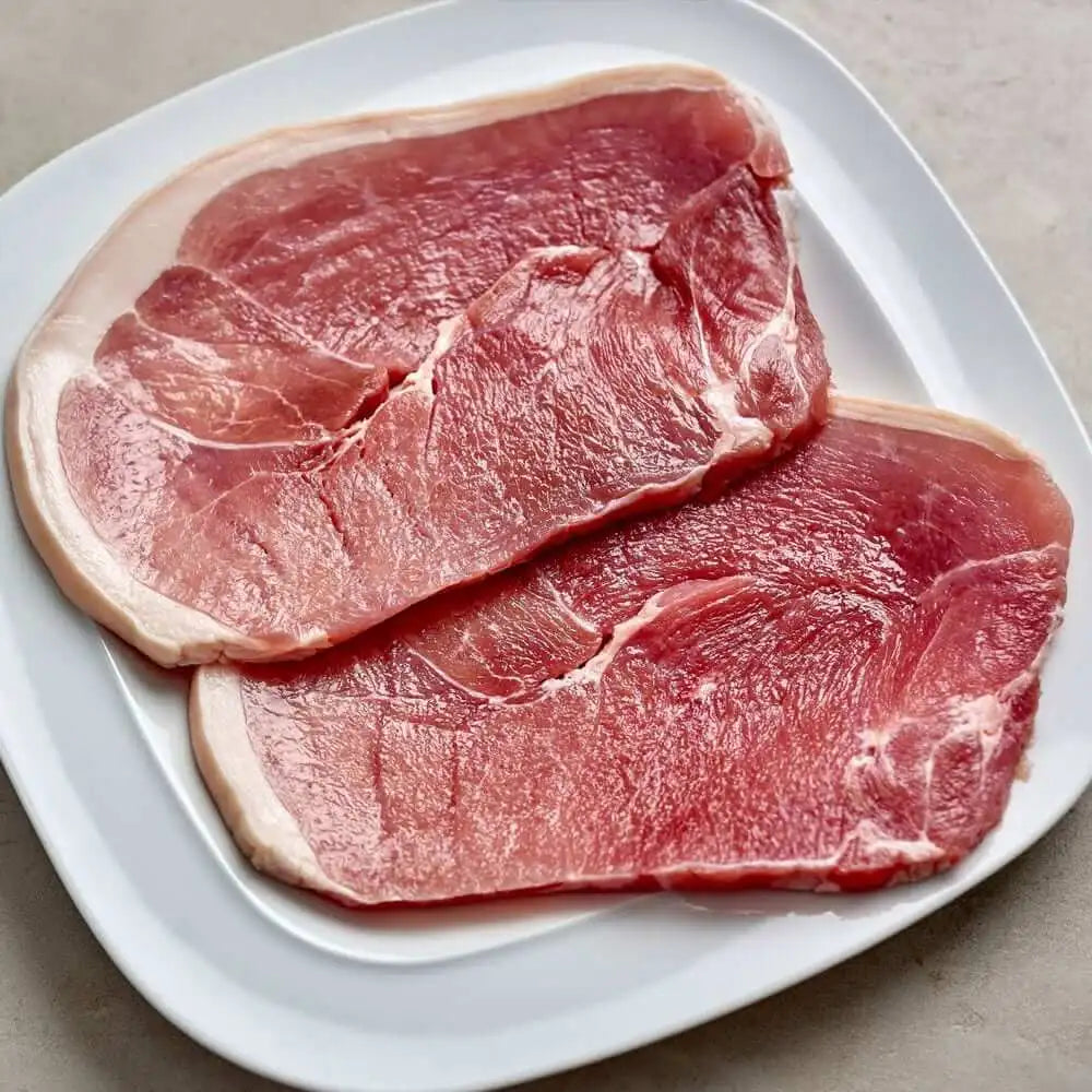 Gammon Steak 2x 8oz Pork meatsupermarket